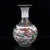 Vintage Famille Rose Vase With "Hundred Children" Motif For Sale - Image 9 of 9