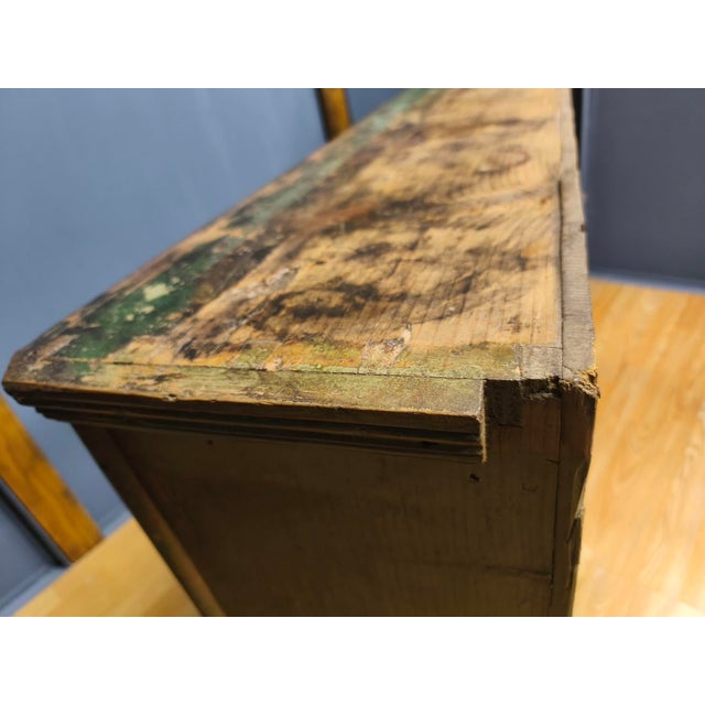 Bicycle Shop Chest of Drawers, Late 19th Century For Sale - Image 4 of 18