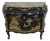 Italian Hand Paint Decorated Chinoiserie Commode Chest For Sale