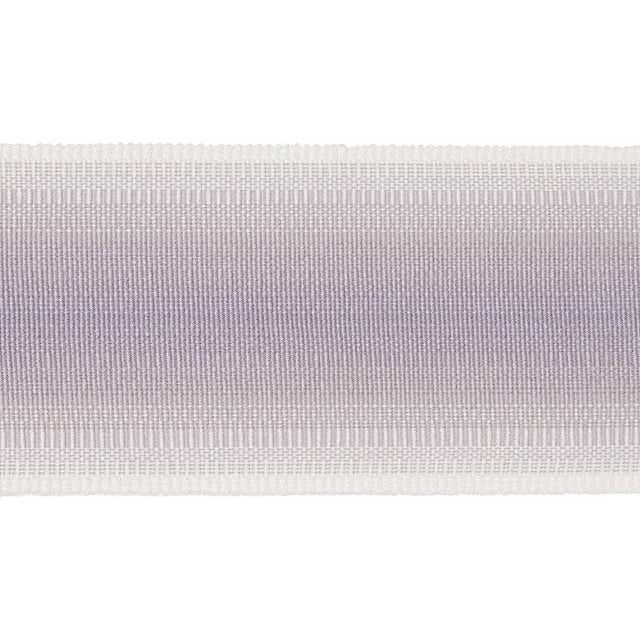 Sample - Schumacher Belton Tape in Lavender For Sale