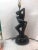 Make RIMA male dancer black plaster moderne lamp Weinberg style please see photos for specifics.