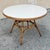 Vintage Hollywood Regency Bentwood Rattan Bamboo Swivel Chair Dining Set - 5 PCS For Sale - Image 14 of 18