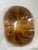 An exceptional, large-scale mid-century modern centerpiece bowl, masterfully hand-carved from a single block of premium...