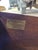 French Provincial John-Richard "European Crossroads" Clad Copper & Burl Wood 3-Drawer Commode For Sale - Image 3 of 5