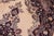 1990s Elegant 1990's Pak-Persian Ivory/Blue Wool Rug - 2'7'' X 4'2'' For Sale - Image 5 of 9