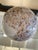 Milky-White Glass Sphere with Colorful Murrine by Simoeng For Sale - Image 5 of 6