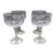 Stemmed Glasses 4 Total For Sale