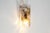 Brown Vintage Murano Glass Wall Lamps from AV Mazzega, 1970s, Set of 2 For Sale - Image 8 of 9