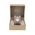 White Ladies Century Dragon Stone 27mm Sapphire Diamond 18k White Gold Quartz Watch For Sale - Image 8 of 9