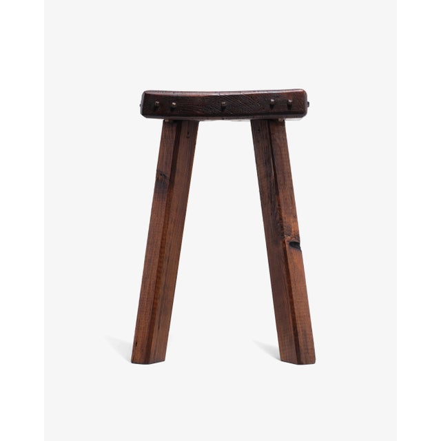 Pre-Industrial Wooden Bench or Side Table For Sale - Image 5 of 8