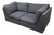 Room & Board Mayer Two Piece Sofa in Flint Charcoal For Sale