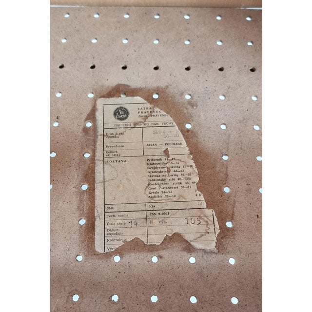 White Vintage Commode in Ash, 1970s For Sale - Image 8 of 12