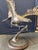 1980s Richard Prazen “Winged Monarch” Large Handcrafted Metal Eagle Sculpture For Sale - Image 9 of 9
