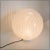 Metal Tessuti Series Table Lamp in Murano Glass from Venini, 1970s For Sale - Image 7 of 15