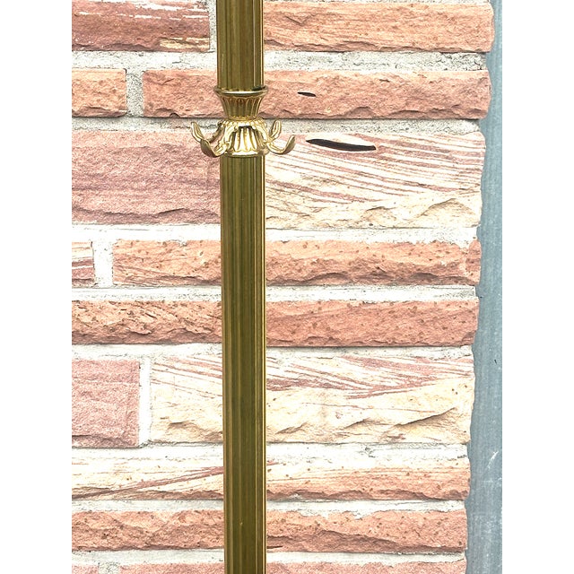 Brass Coat Rack from Unbekannt, 1970s For Sale - Image 6 of 9