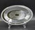 Vintage Ornate Silver-Plated Oval Serving Tray For Sale - Image 14 of 18