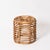 Rattan and Wicker Round Pouf by Tito Agnoli, Italy, 1960s For Sale - Image 6 of 12