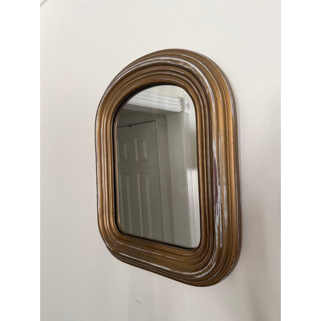 Early 20th Century Antique Louis Philiipe French Style Mirror For Sale - Image 5 of 7