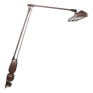 Mid 20th Century Adjustable Flex Arm Task Lamp by Dazor For Sale