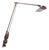Mid 20th Century Adjustable Flex Arm Task Lamp by Dazor For Sale