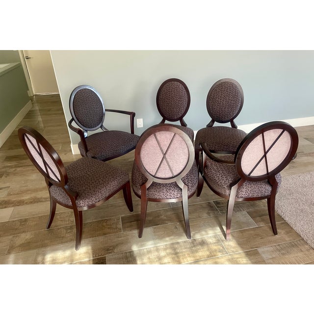 Authentic Barbara Barry for Baker Dining Chairs - Retail $31,836 For Sale - Image 12 of 18