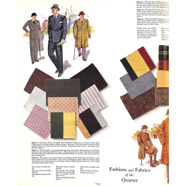 Apparel Arts Fall 1932 Vol. I No. IV For Sale - Image 14 of 18