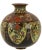 Late 19th Century Japanese Cloisonne Enamel Phoenix Butterfly Floral Vase Meiji Period For Sale - Image 5 of 5