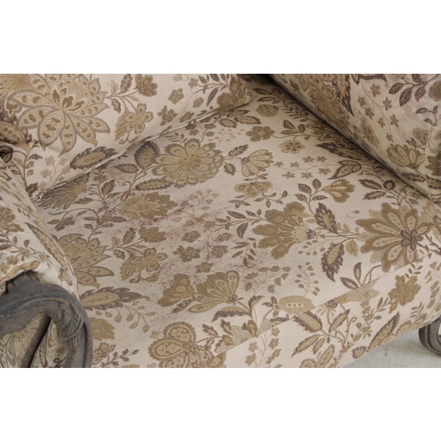 Woodward Outdoor Cast Aluminum Sofa & Chair For Sale - Image 10 of 18