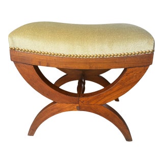 19th Century Antique Stool For Sale