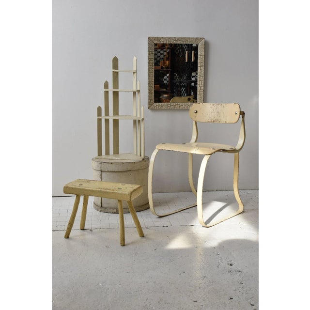 Vintage Herman Sperlich Health Chair for Ironrite Corporation, Circa 1930s. An early example of the Health Chair designed...