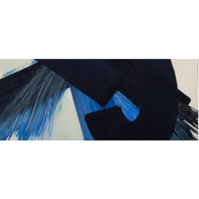 Monique Orsini, Abstract Composition, 1980s, Mixed Media on Paper For Sale