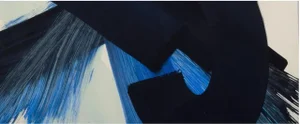 Monique Orsini, Abstract Composition, 1980s, Mixed Media on Paper