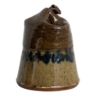 Vintage German Ceramic Vase, 1974 For Sale