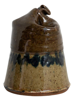 Vintage German Ceramic Vase, 1974