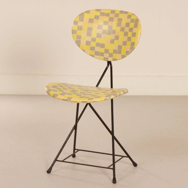 1950s F&T Chair Model 1728 by Rob Parry for Gelderland, 1950s For Sale - Image 5 of 13