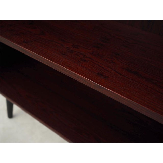 Wood Danish Rosewood Bookcase by Hjørnebo, 1970s For Sale - Image 7 of 16