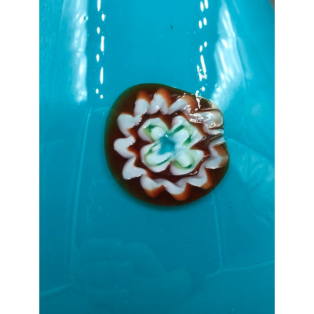 Murano Glas Circle Opalina Fiorentina Murrini, 1960s For Sale - Image 12 of 17