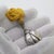 A lovely vintage pendant depicting a ladybug, handmade in Sterling Silver (925/000) in Arezzo between the 1980s and 1990s,...
