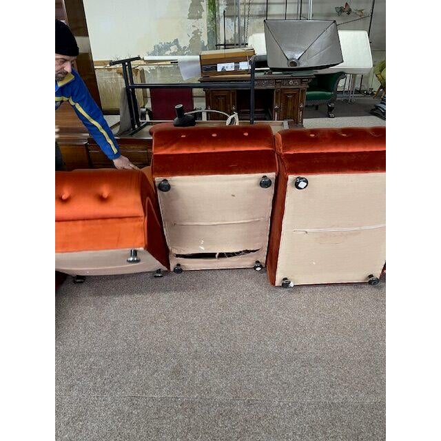 Modular Seating from Tatra Nafromtok, 1970s, Set of 8 For Sale - Image 18 of 18