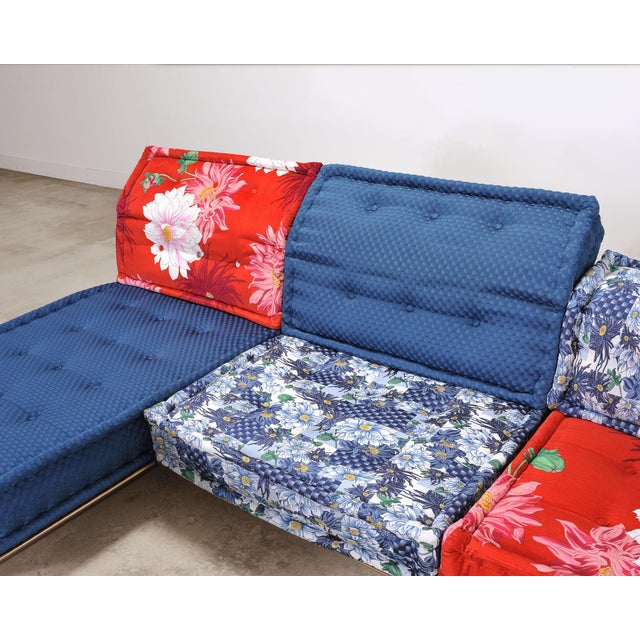 Mah Jong Kenzo Platform Sofa Hans Hopfer for Roche Bobois 21st Century For Sale - Image 10 of 18
