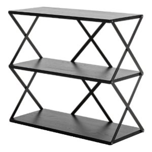 Hem Lift 3 Shelf in Black by Staffan Holm — Set of 4, New in Box For Sale