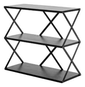 Hem Lift 3 Shelf in Black by Staffan Holm — Set of 4, New in Box