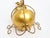 Vintage Italian Gilt Metal Hanging Planter For Sale - Image 12 of 12