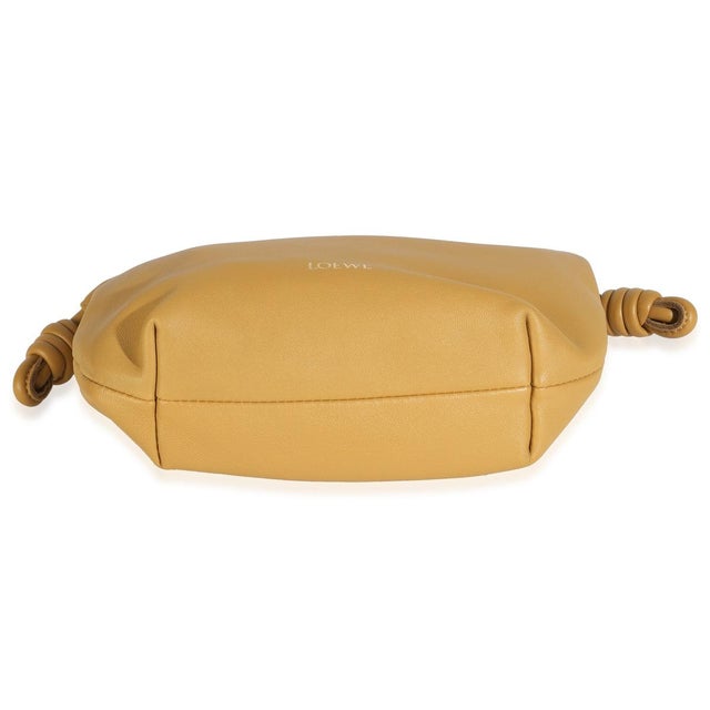 2020s Sahara Nappa Mini Flamenco Crossbody For Sale - Image 5 of 9