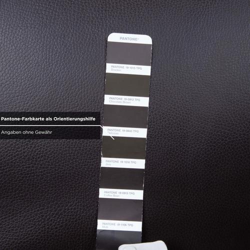 Brown Leather Chairs from Venjakob, Set of 4 For Sale - Image 10 of 18