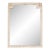 French 18th Century Louis XVI Painted Wood Panel Mirror For Sale