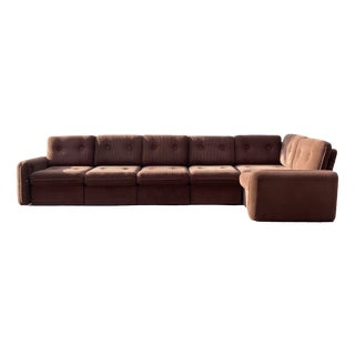Vintage Modular Sectional Sofa, 1970s, Set of 6 For Sale