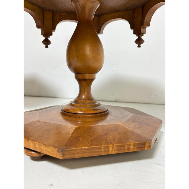 Wood C. 1960s Mid-Century Moroccan Inspired Side Tables - A Pair For Sale - Image 7 of 7