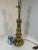 Mid-Century Modern Vintage Stiffel Sold Brass Table Lamp - MCM - Hollywood Regency For Sale - Image 3 of 8