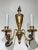 Neoclassical Antique Adam Style Bronze Sconces Attributed to Caldwell - A Pair For Sale - Image 3 of 7